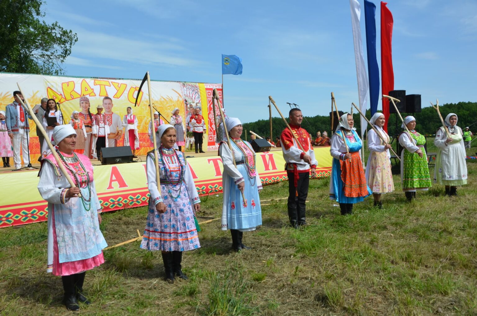 Чувашский праздник манкун картинки