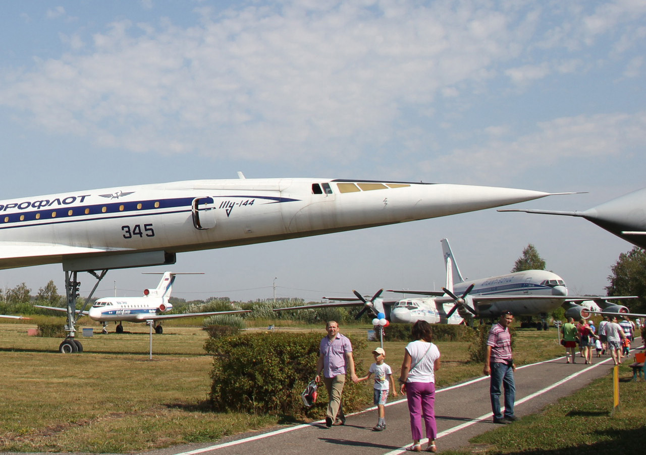музей самолетов ульяновск