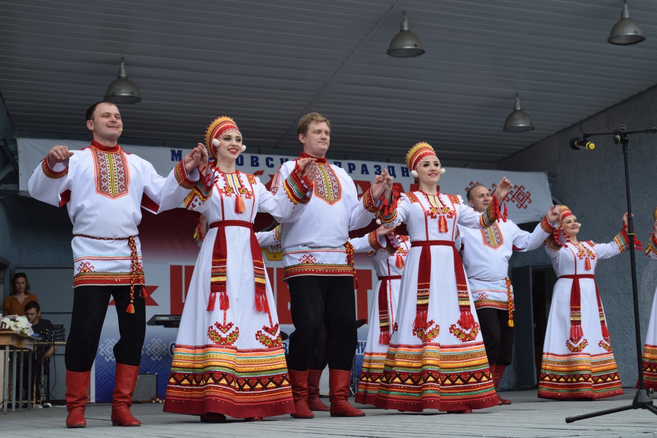 Мордовский национальный праздник «Шумбрат»