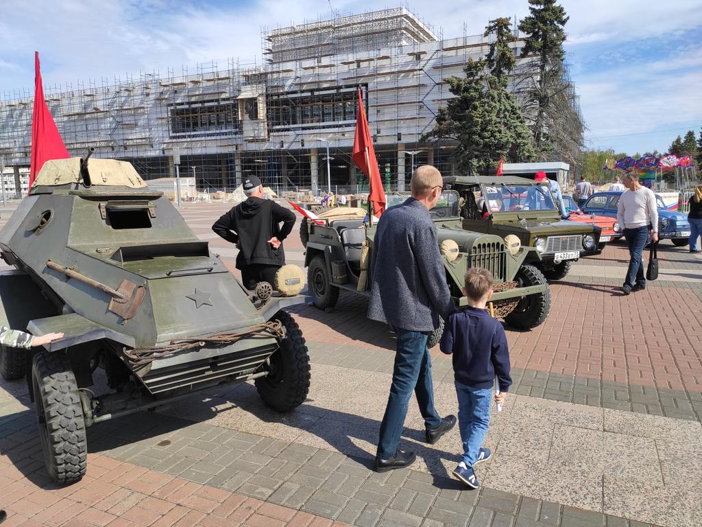 9 мая в Ульяновске. Хроника в режиме онлайн Улпресса - все новости  Ульяновска