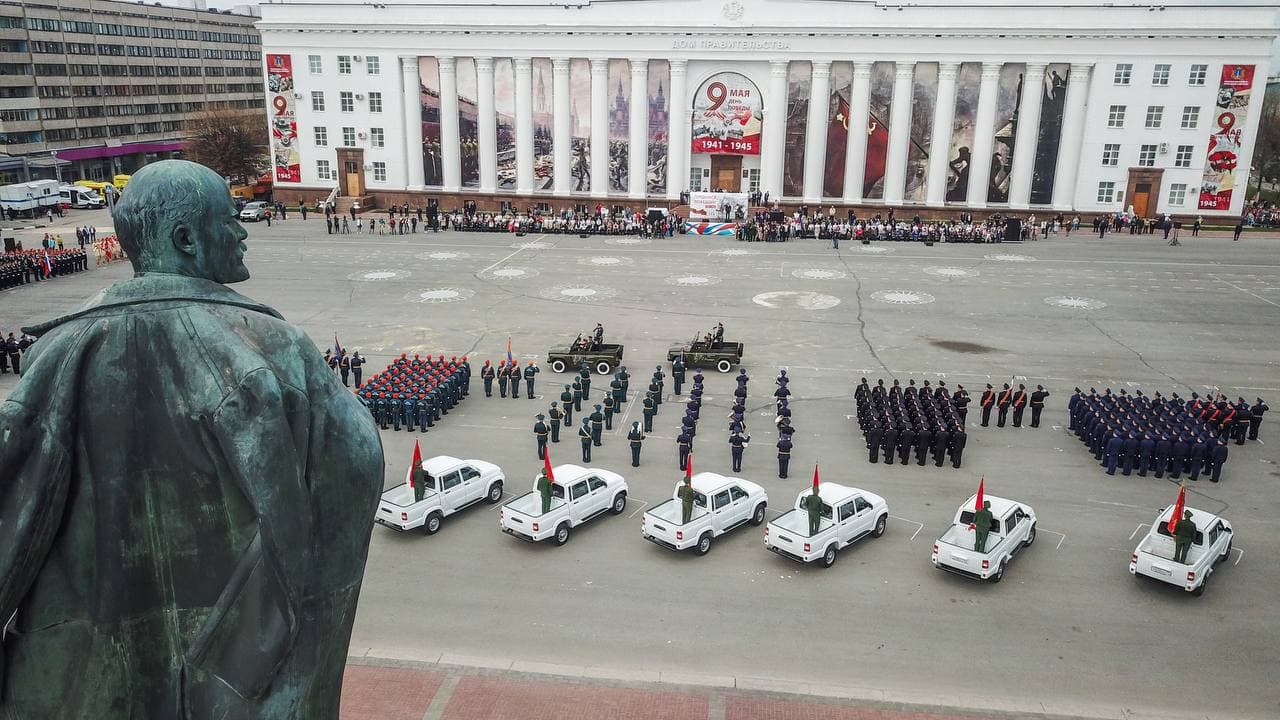 День победы в ульяновске фото