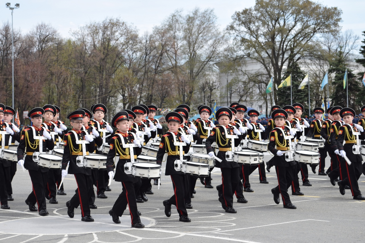 День победы в ульяновске фото