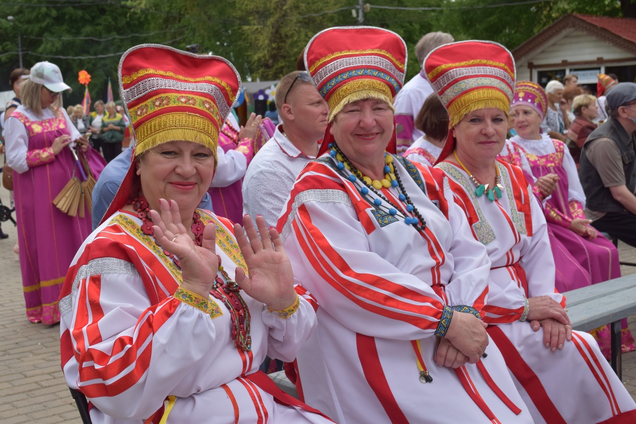 Мордовский национальный праздник Шумбрат