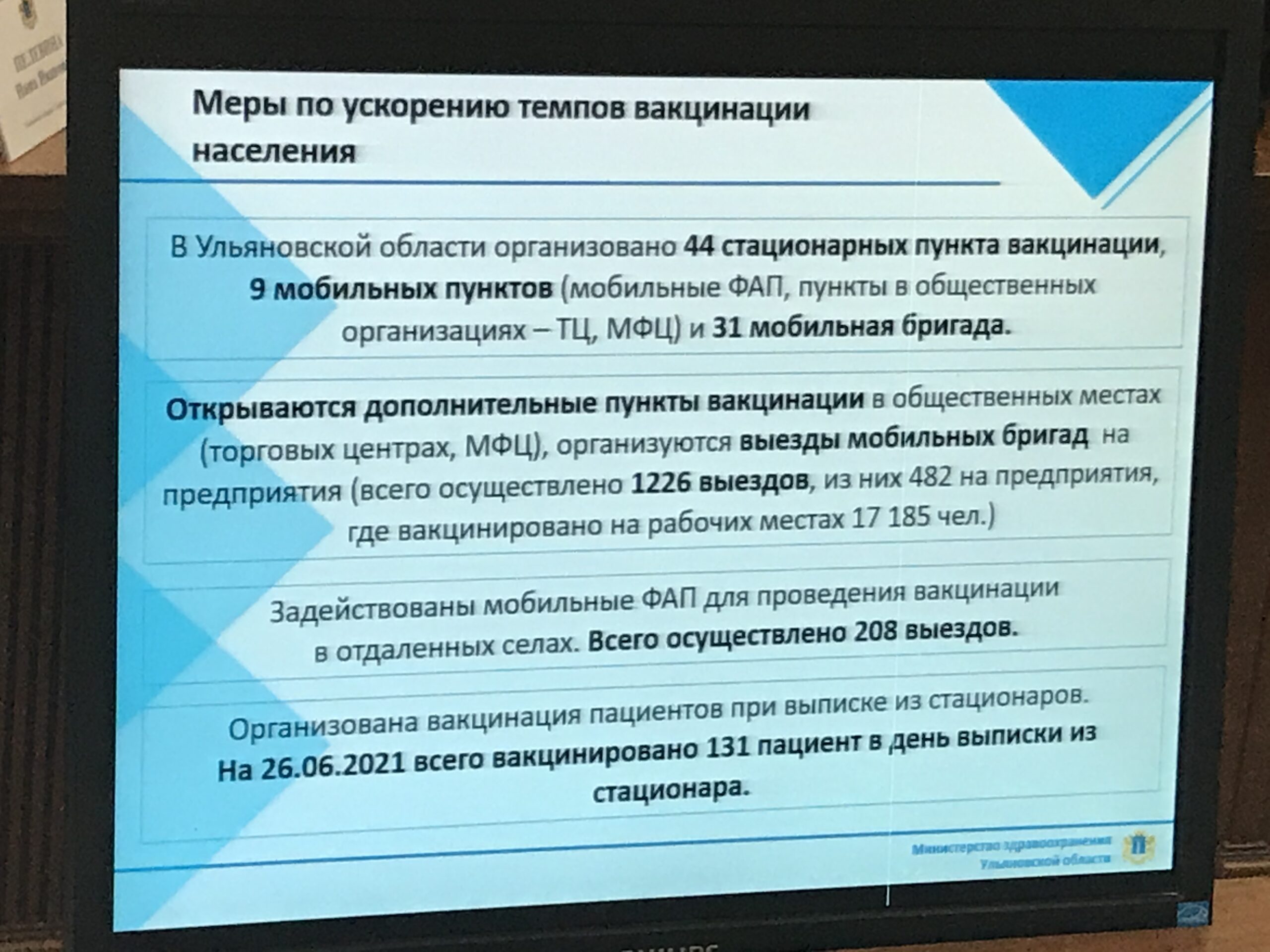 Новые ковидные ограничения, массовая гибель пчёл и отталкивающий от  вакцинации медперсонал. Хроника аппаратного совещания Улпресса - все  новости Ульяновска