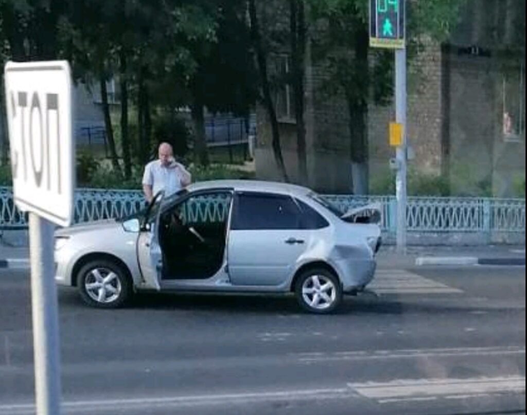 На Локомотивной столкнулись автомобиль ДПС и “Гранта”: фото и видео  Улпресса - все новости Ульяновска