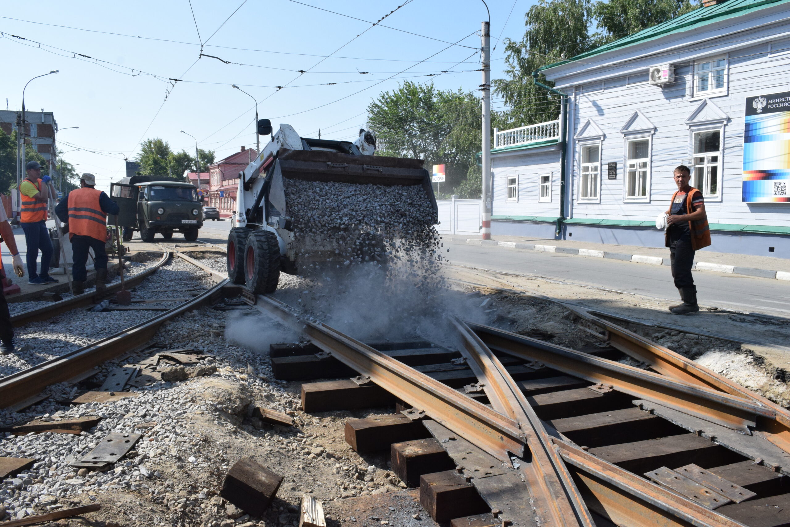 На Ленина сделают венские остановки   Улпресса  все новости Ульяновска