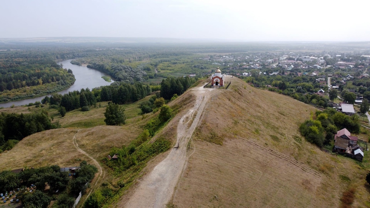 никольская гора в сурском