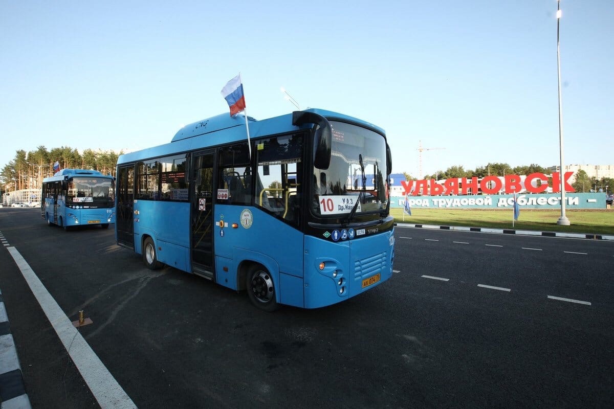 По Президентскому мосту запустили маршрут №10: расписание движения Улпресса  - все новости Ульяновска