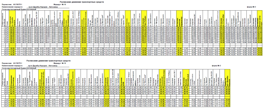 Автобус 729 маршрут расписание по остановкам