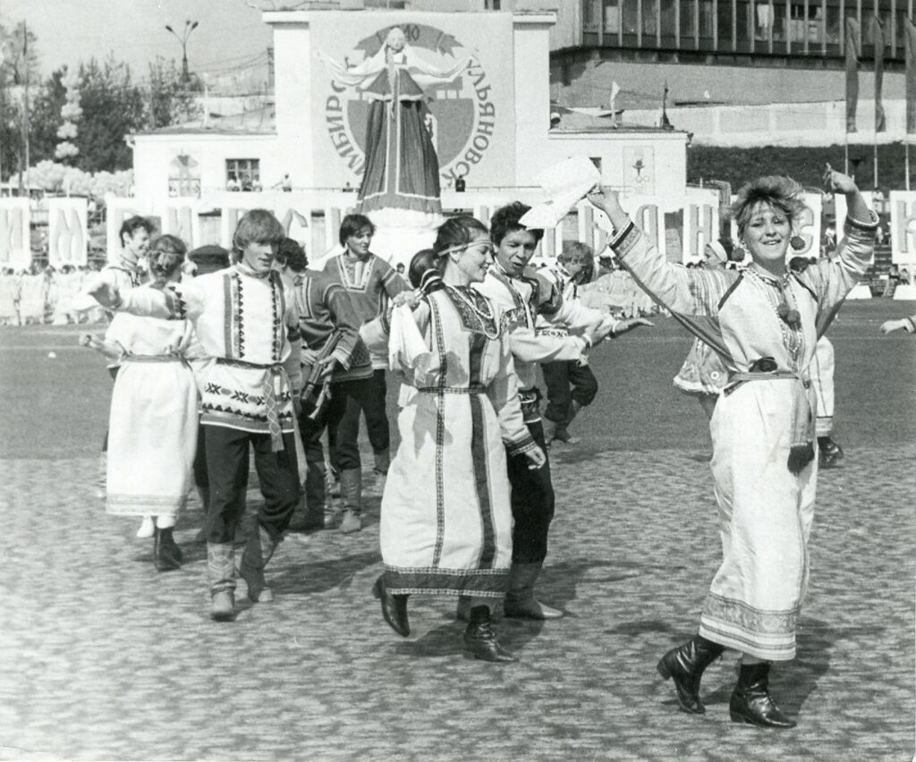 Весенние Дни города. “Brandergofer” вспоминает программы 1987 и 88 годов  (фото) Улпресса - все новости Ульяновска