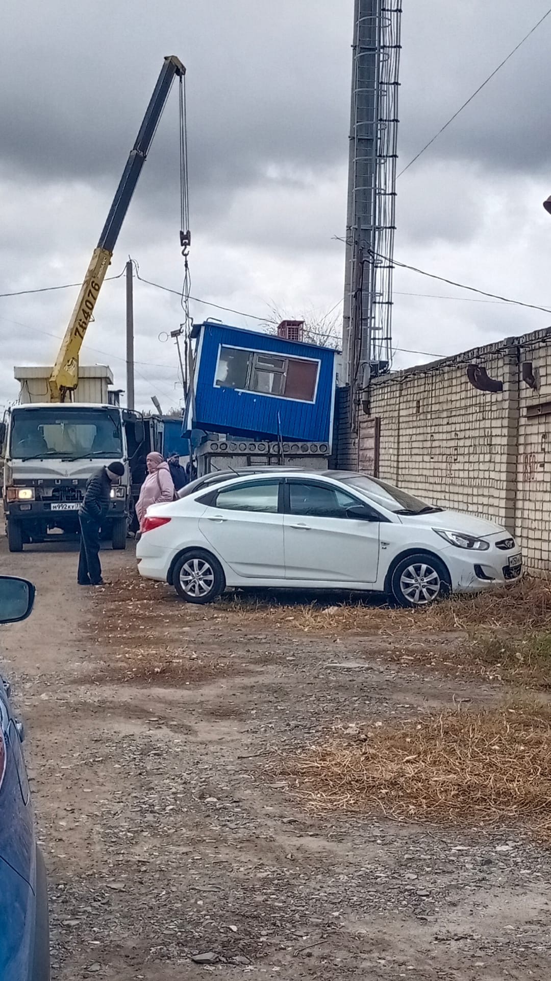 За неделю убрали 39 объектов. Администрация приступила к массовой расчистке  города от незаконных гаражей и НТО Улпресса - все новости Ульяновска