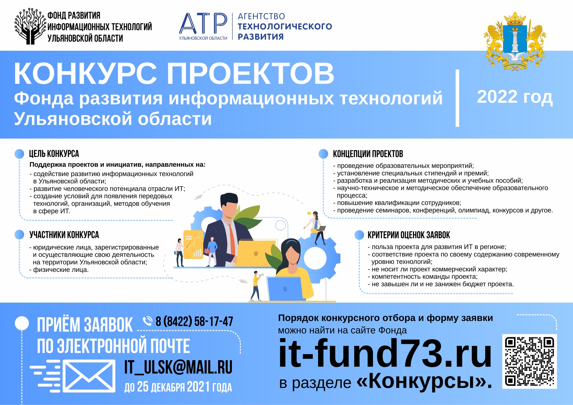 Проекты и конкурсы фонда развития интернета