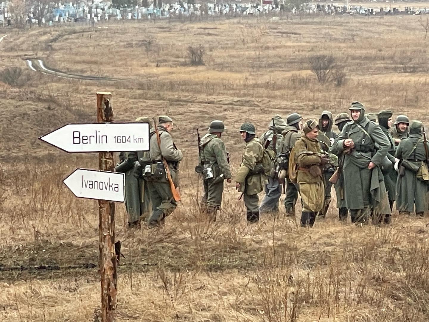 В селе Ивановка прошел военно-исторический фестиваль “Бессмертный подвиг”:  фото и видео Улпресса - все новости Ульяновска