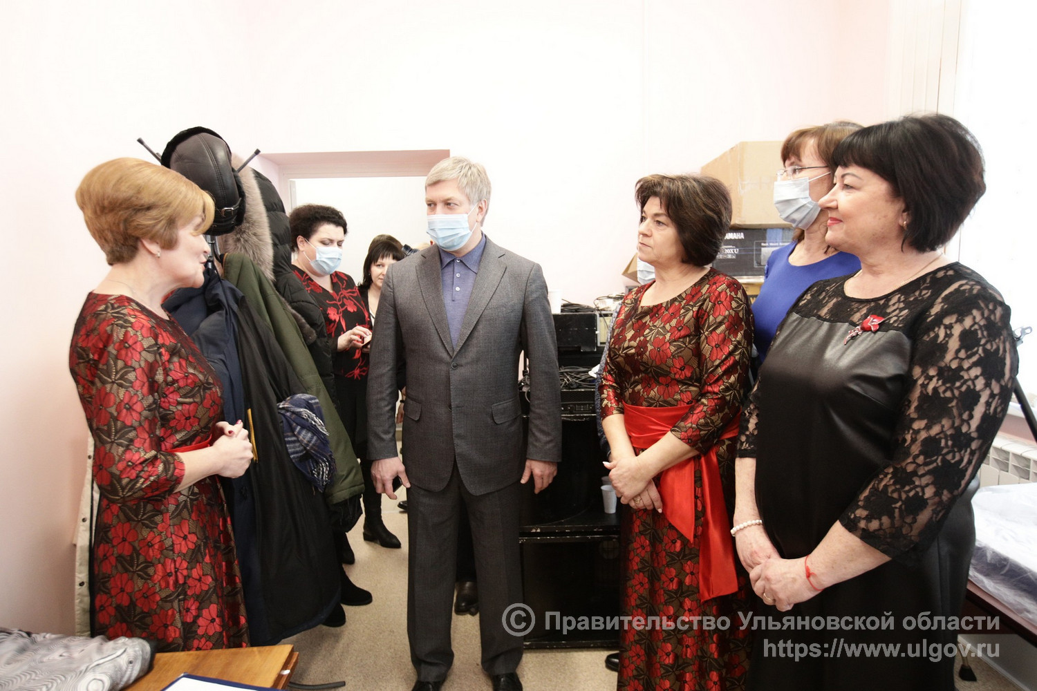 В селе Дмитриево-Помряскино Старомайнского района открыли новый Дом  культуры: фото Улпресса - все новости Ульяновска