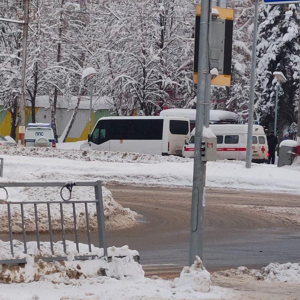 На Камышинской пассажир маршрутки с ножом напал на водителя Улпресса - все  новости Ульяновска