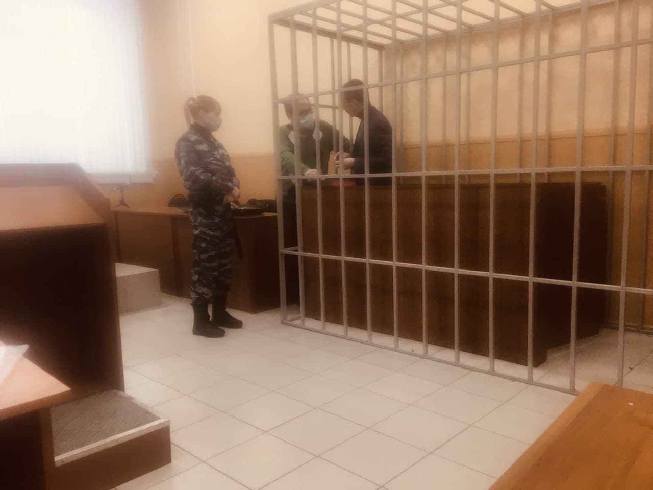 “Доказательства в отношении меня сфабрикованы”. Суд оставил Озернова под  стражей до 26 апреля Улпресса - все новости Ульяновска