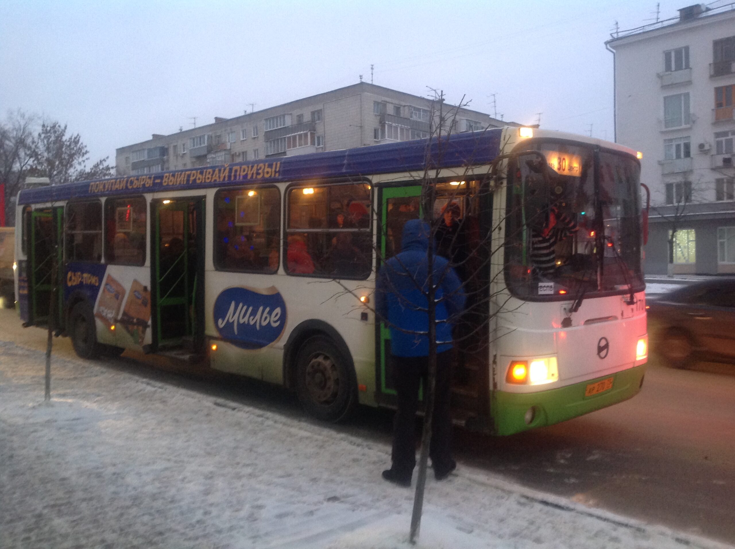 Два автобуса в Заволжском районе сменят маршрут с 1 апреля Улпресса - все  новости Ульяновска