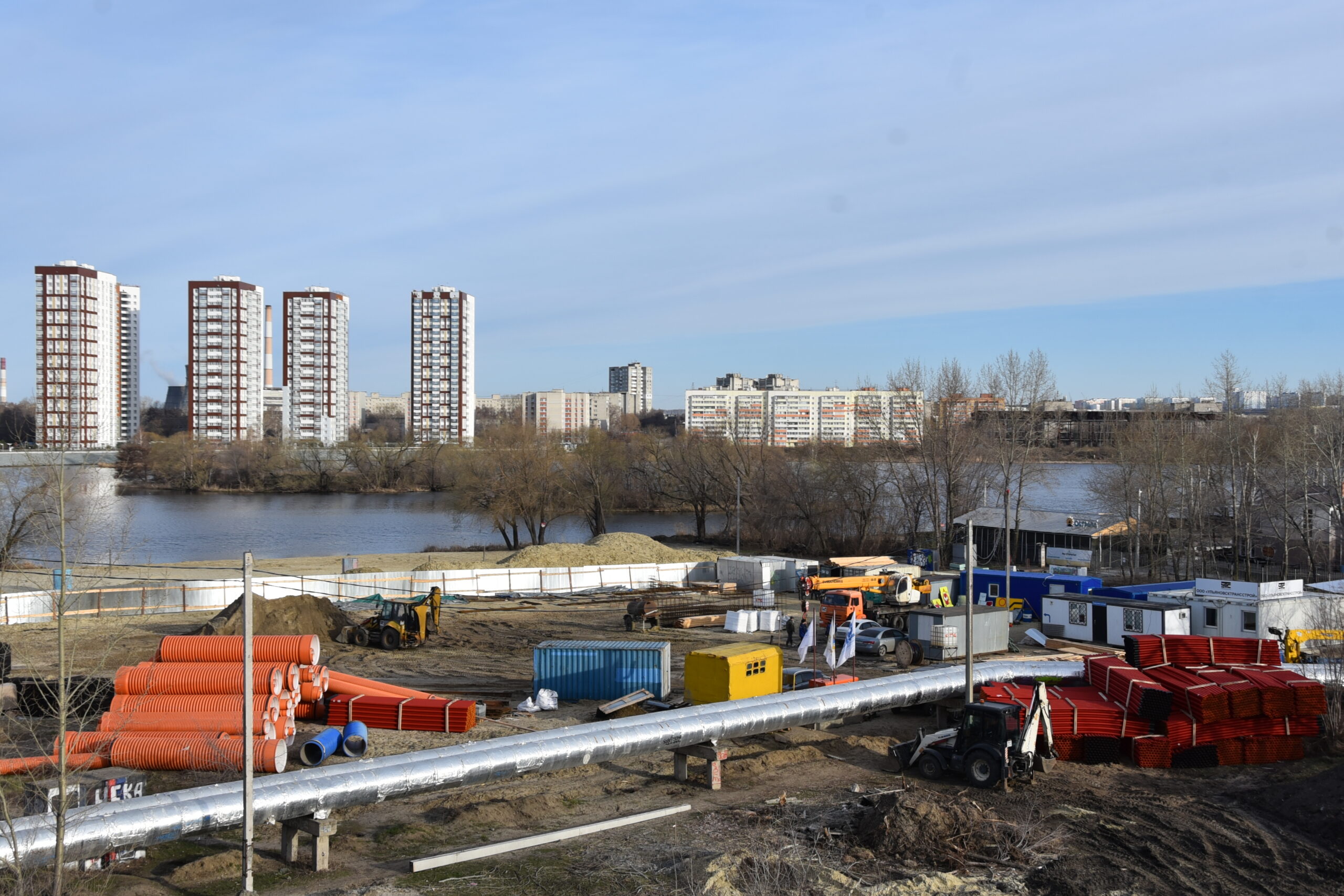 Проект моста через свиягу в ульяновске