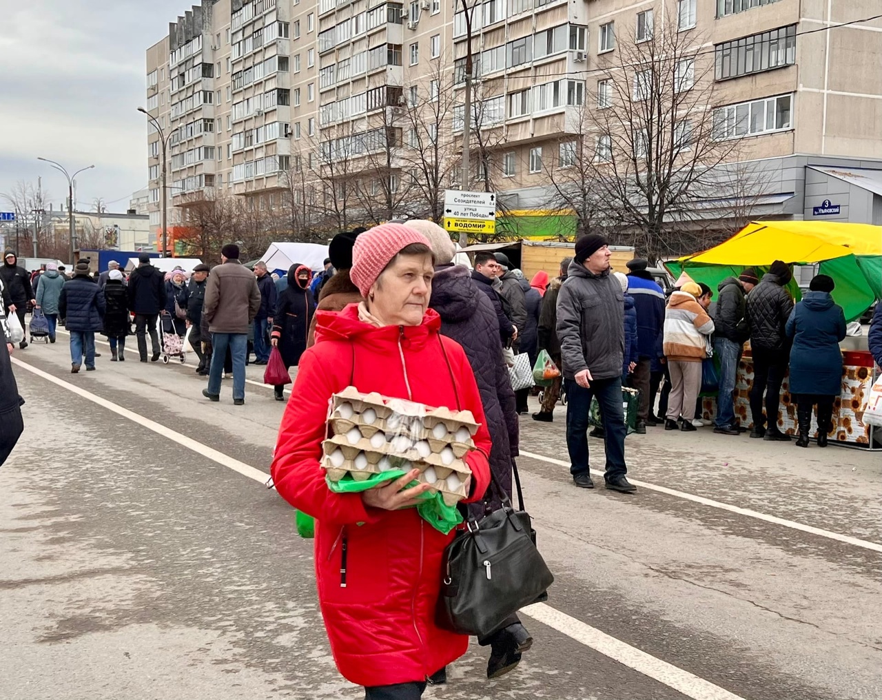 Более 19 миллионов рублей потратили ульяновцы на ярмарке в Заволжье  Улпресса - все новости Ульяновска