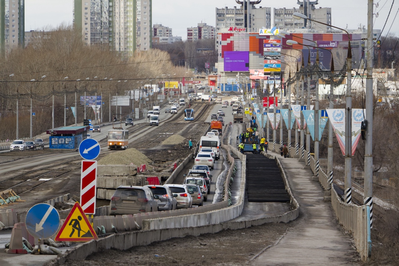 мост на минаева ульяновск