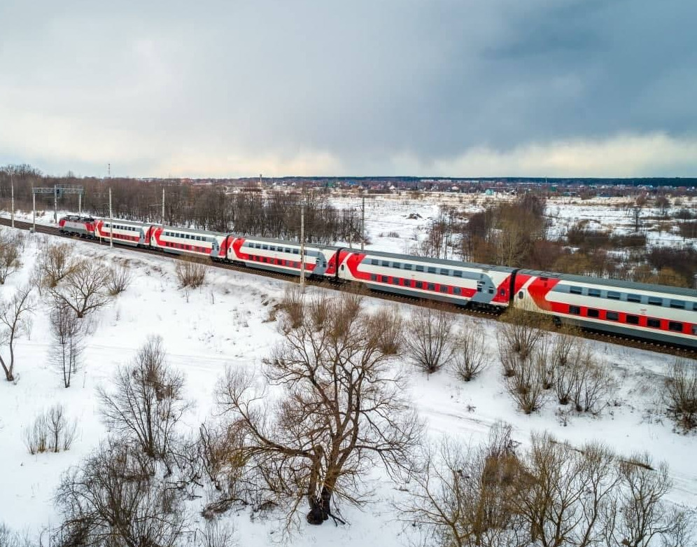 Поезд ульяновск фото