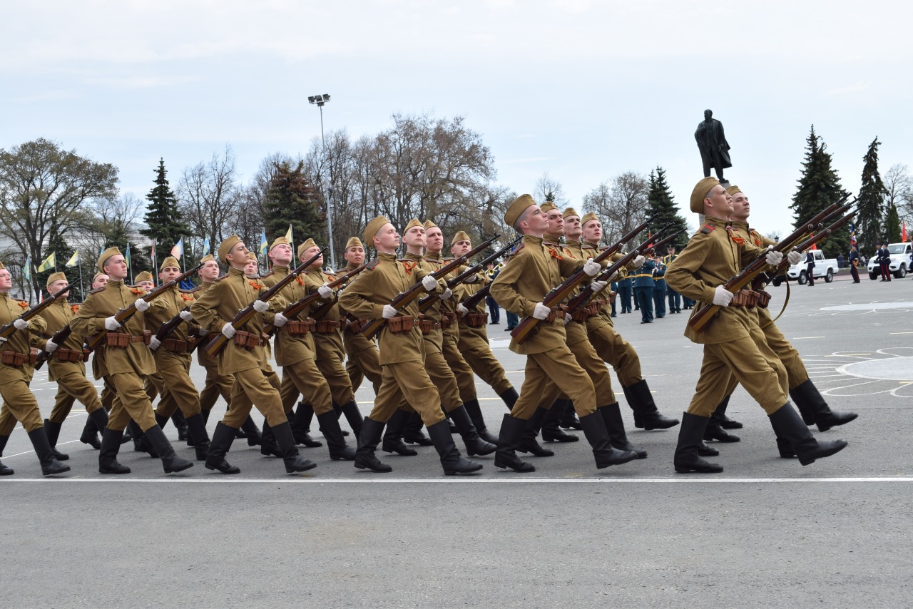 9 мая в парке победы