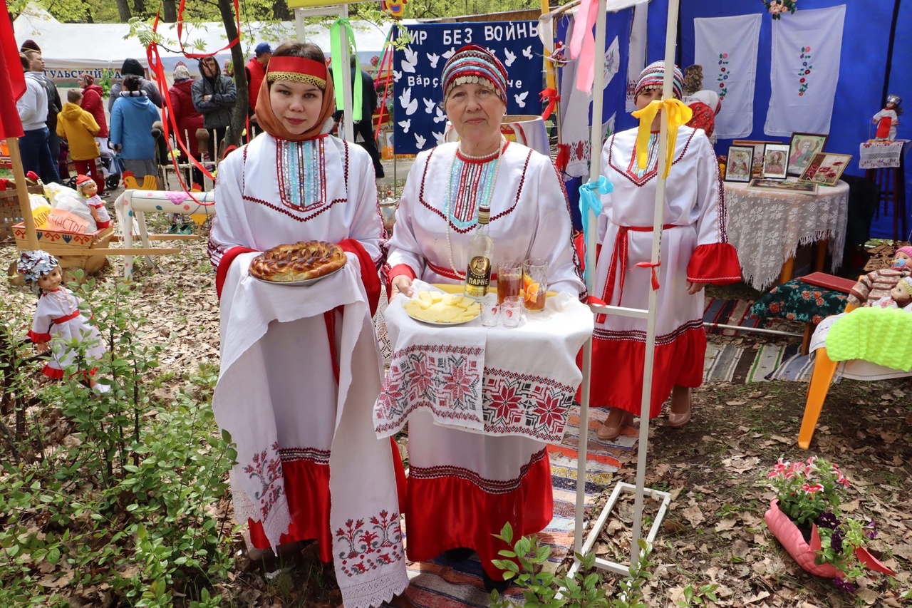 Чувашский праздник акатуй рисунок