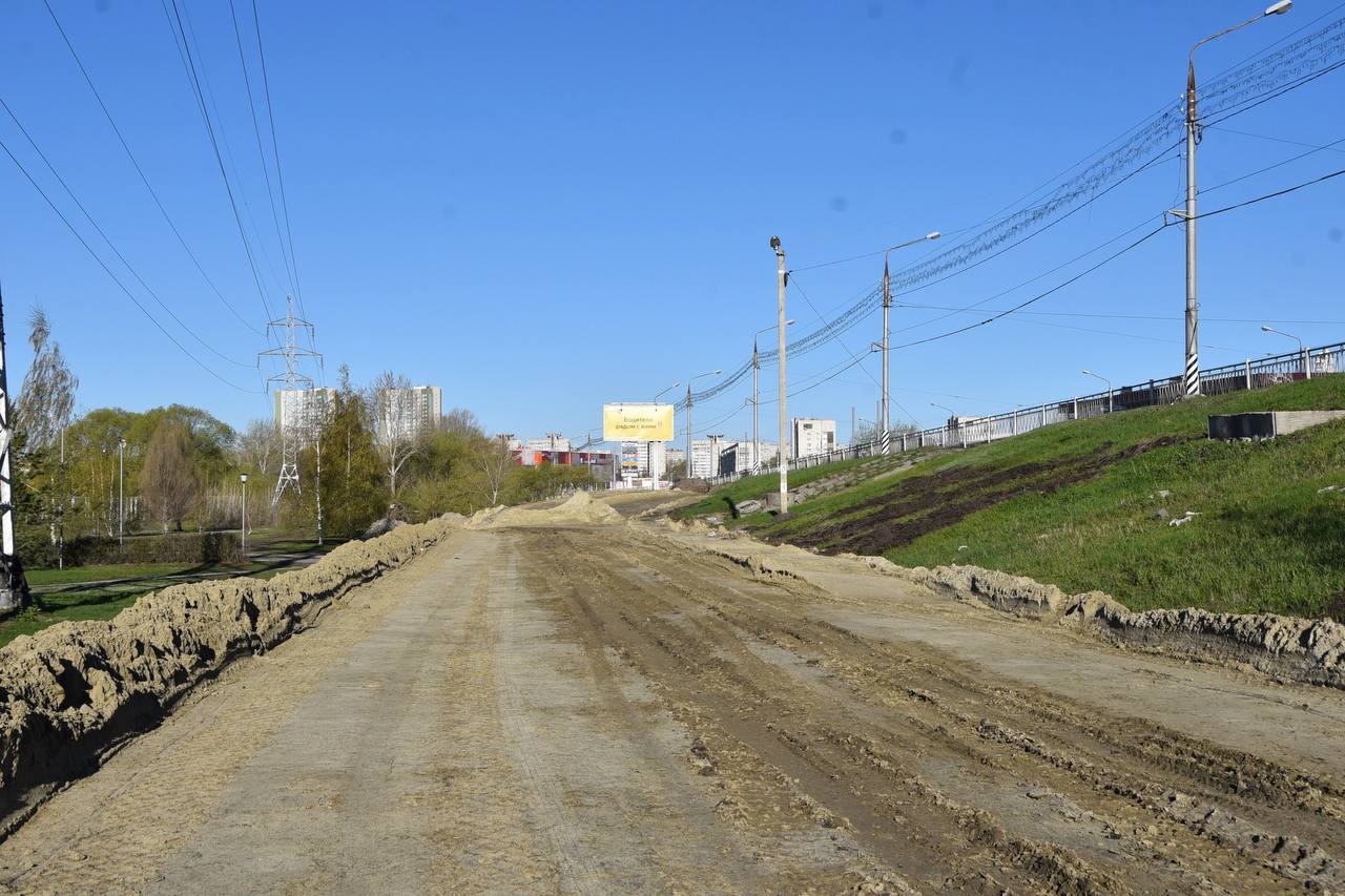 Проект развязки на минаева ульяновск