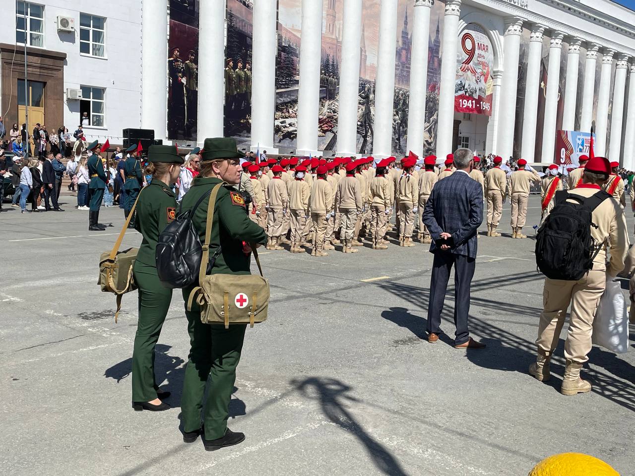 День победы в ульяновске фото