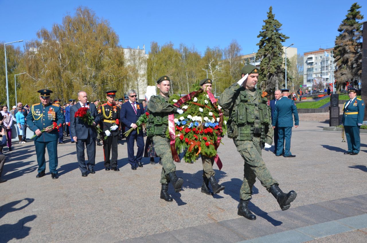 9 мая ульяновск фото