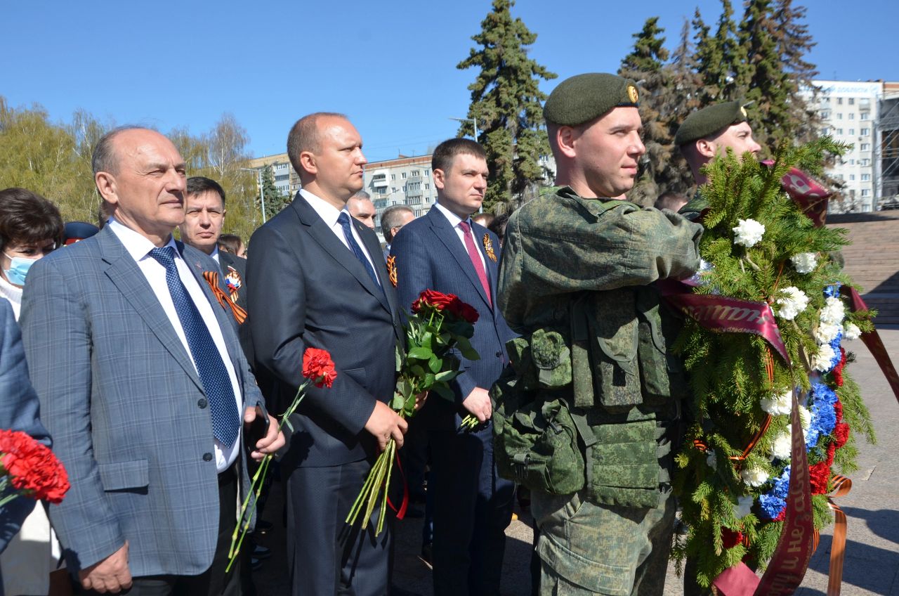 9 мая ульяновск фото