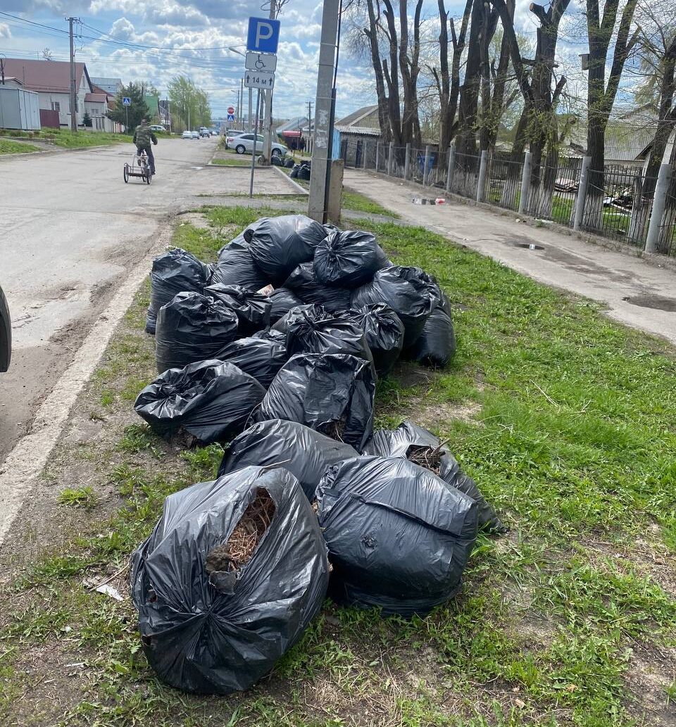 Ульяновск выглядит очень усталым”. Реплика Павла Дегтяря по проблеме вывоза  с улиц небытовых отходов Улпресса - все новости Ульяновска