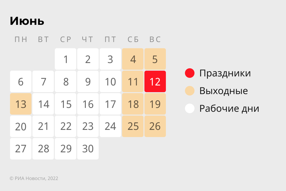Впереди длинные выходные: как отдыхаем на День России в этом году Улпресса  - все новости Ульяновска