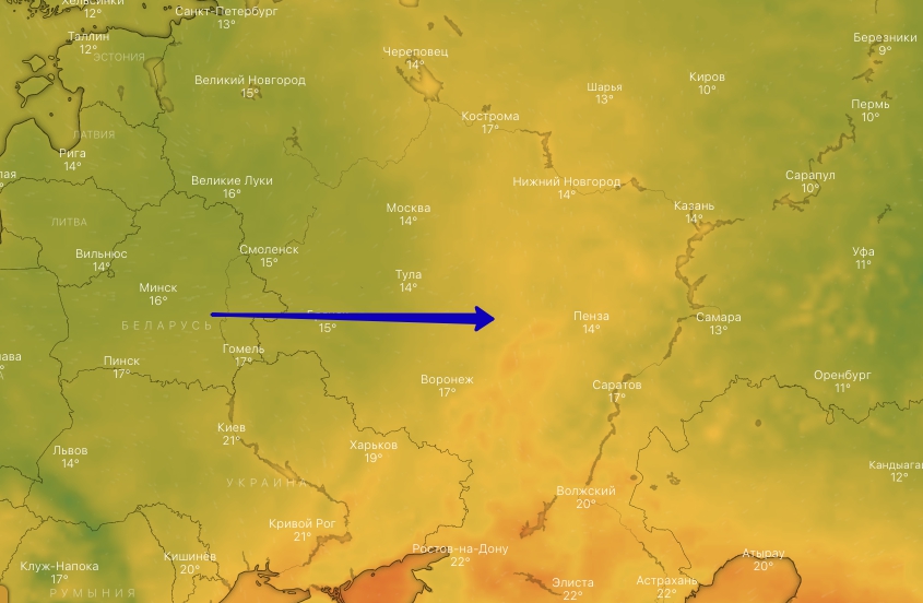 Карта погоды азнакаево. Погодная карта России. Карта прогноза погоды России. Карта погоды России. Карта температур РФ.