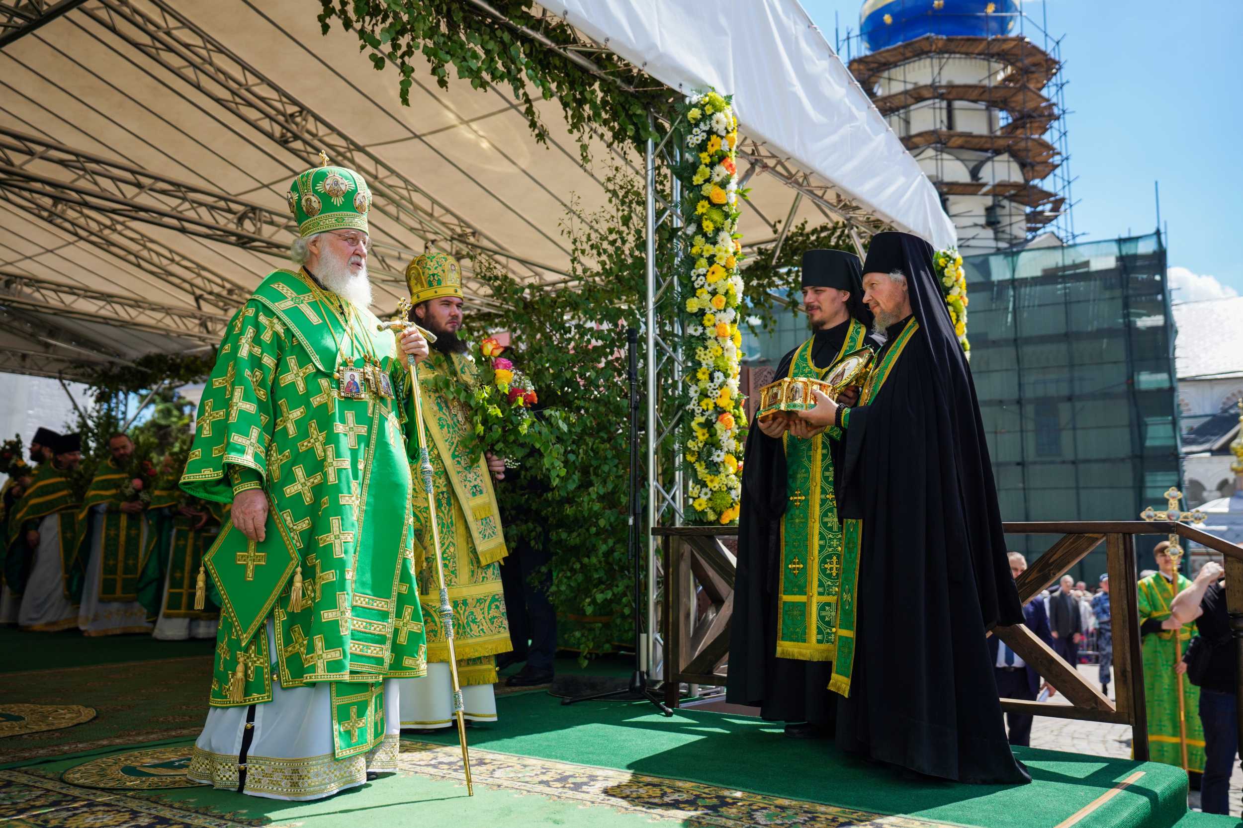 Церковь Сергия Радонежского в Шереметьевке