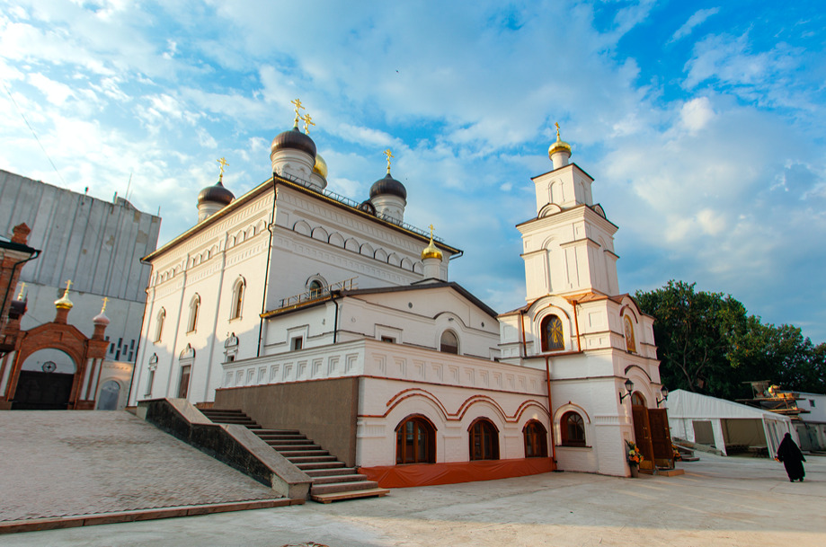 Монастырь Сергия Радонежского