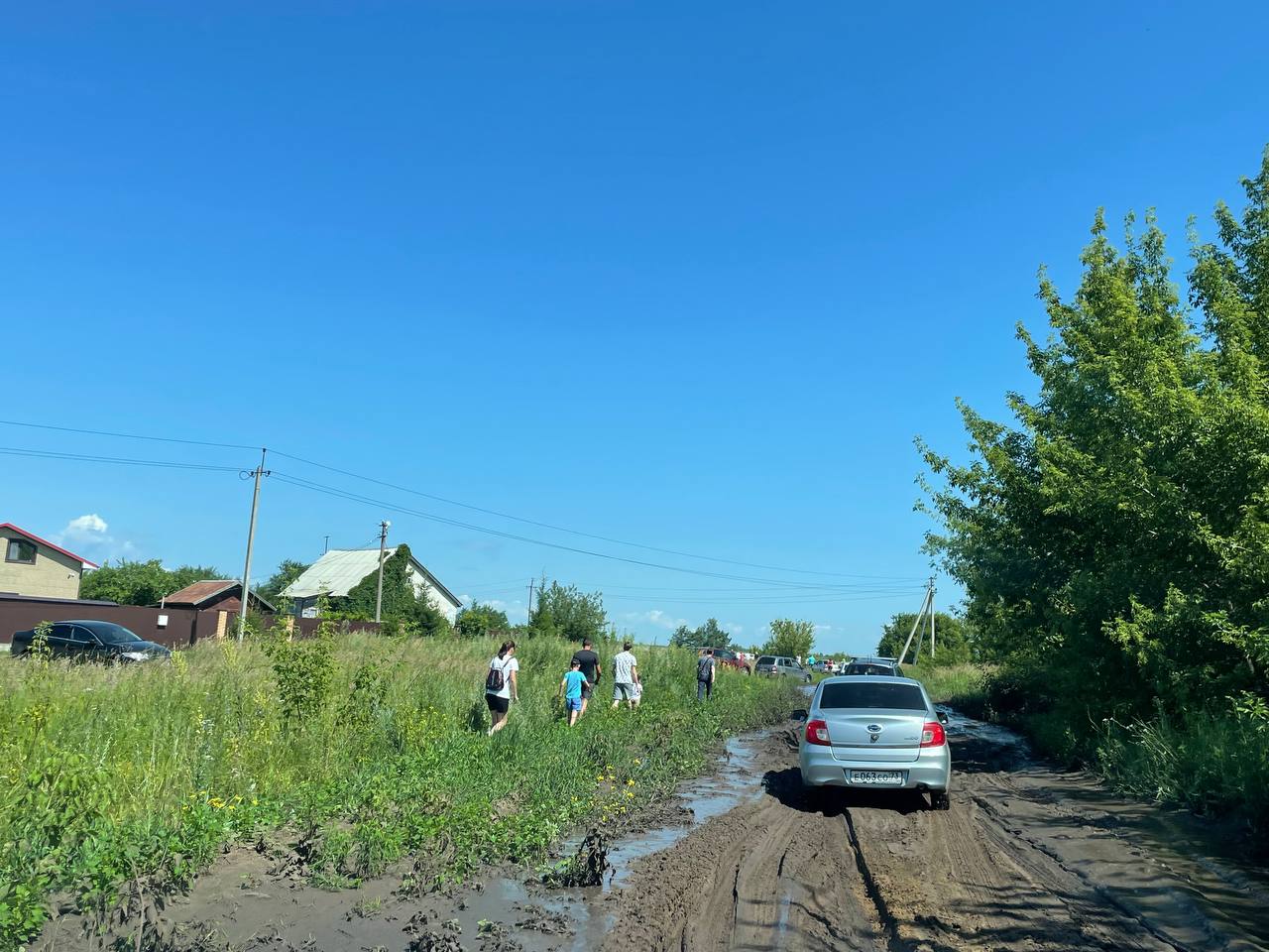 В Старомайнском районе прошел фестиваль живой истории «Великий Волжский  путь»: фото Улпресса - все новости Ульяновска