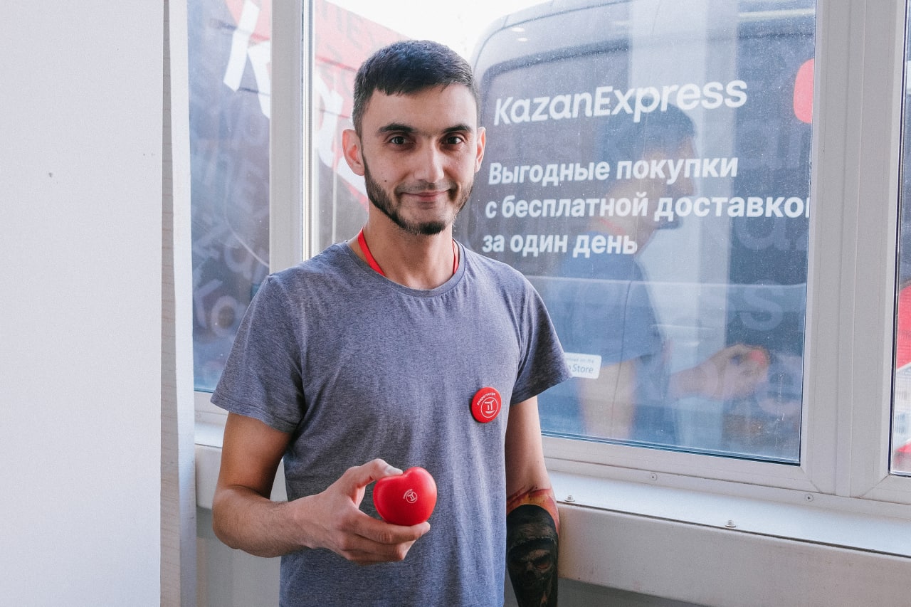 Похожие люди»: совместный проект KazanExpress и Приволжского регистра  доноров костного мозга поможет спасти жизни Улпресса - все новости  Ульяновска