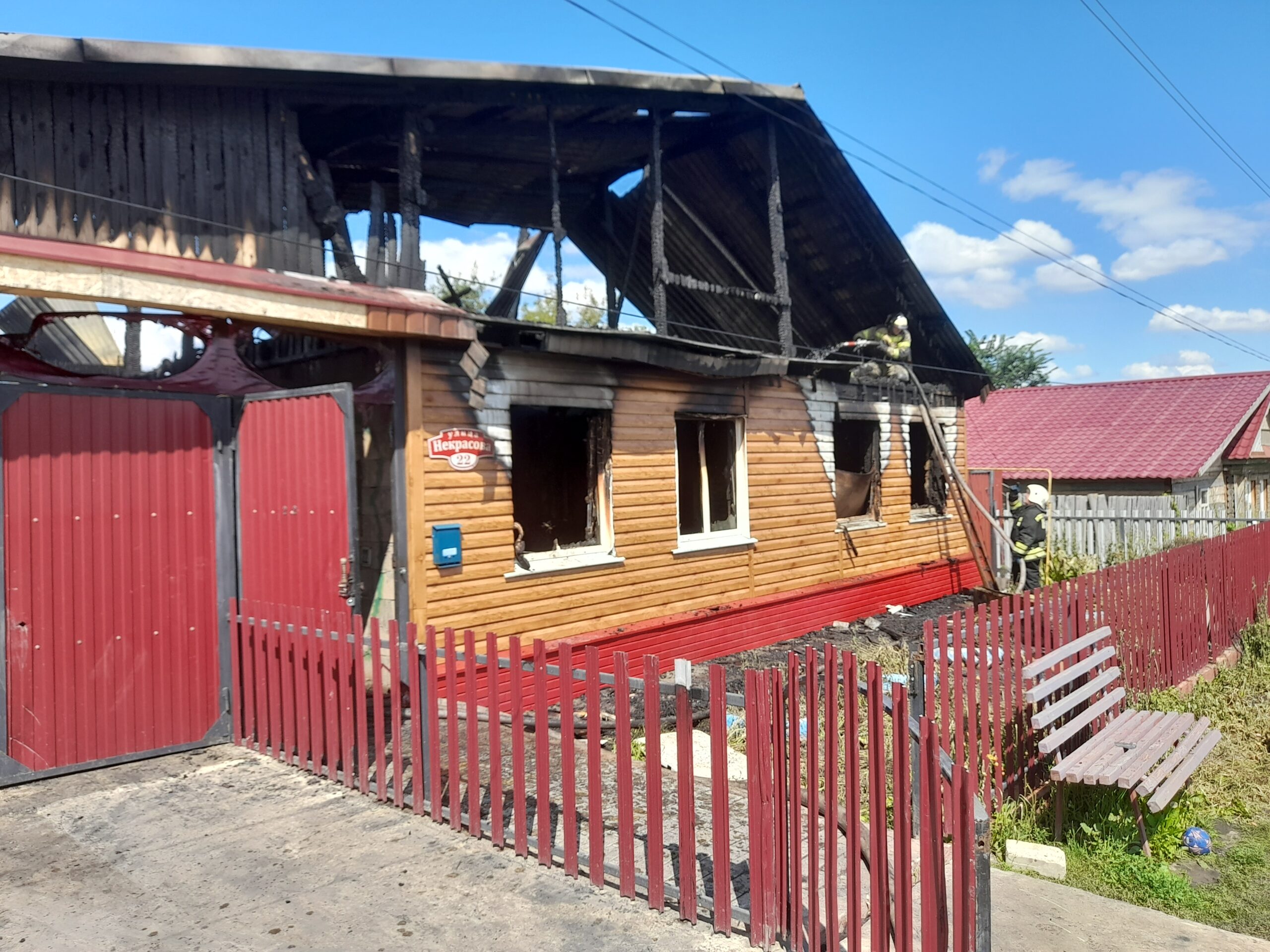 В Карсуне подожгли жилой дом с детьми внутри: прокуратура начала проверку  Улпресса - все новости Ульяновска