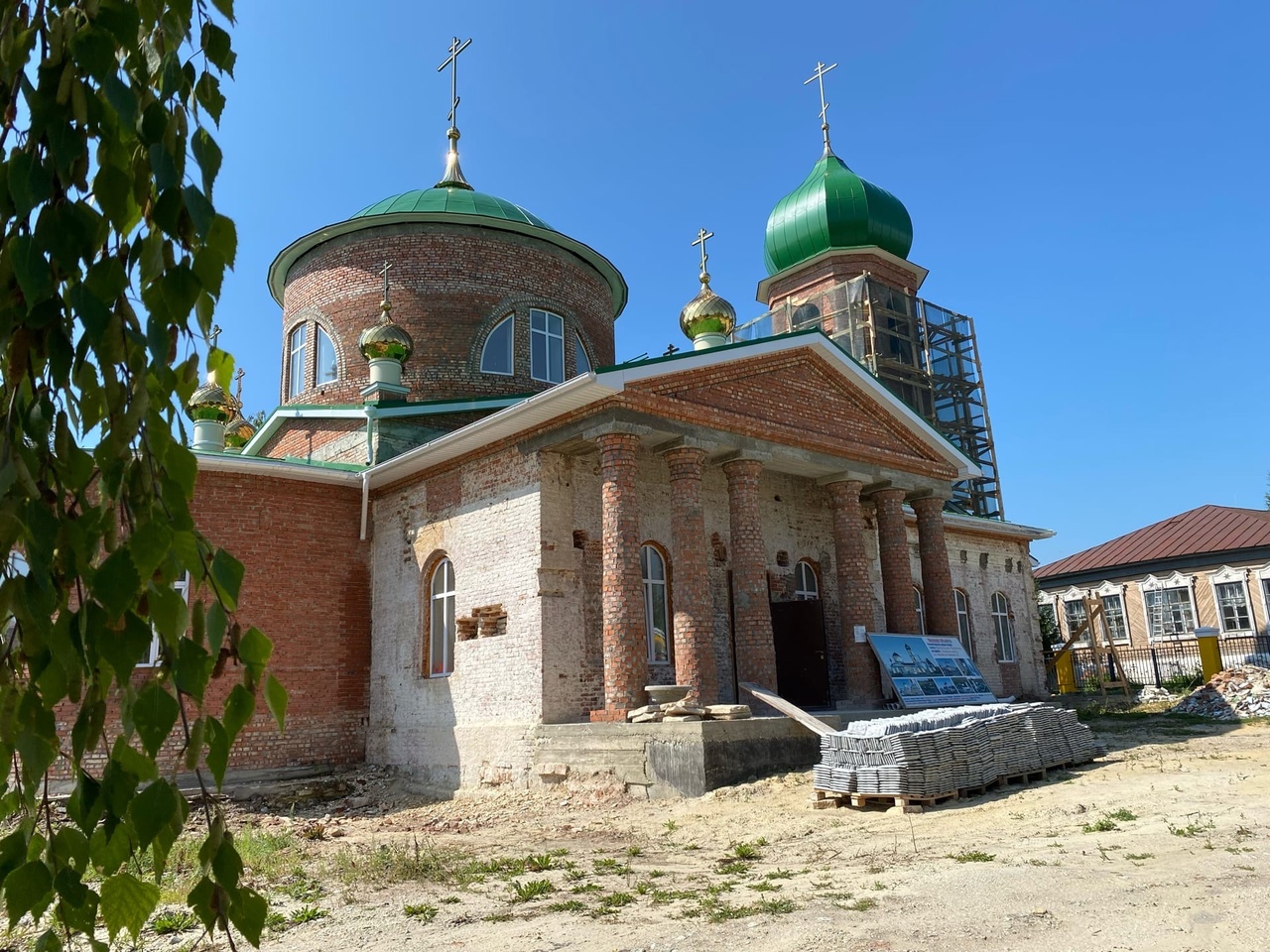 В Павловке на месте бывшего ДК создают храм: за 6 лет удалось собрать 15  млн рублей Улпресса - все новости Ульяновска