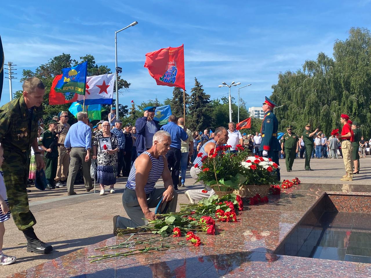 площадь 30 летия победы в ульяновске