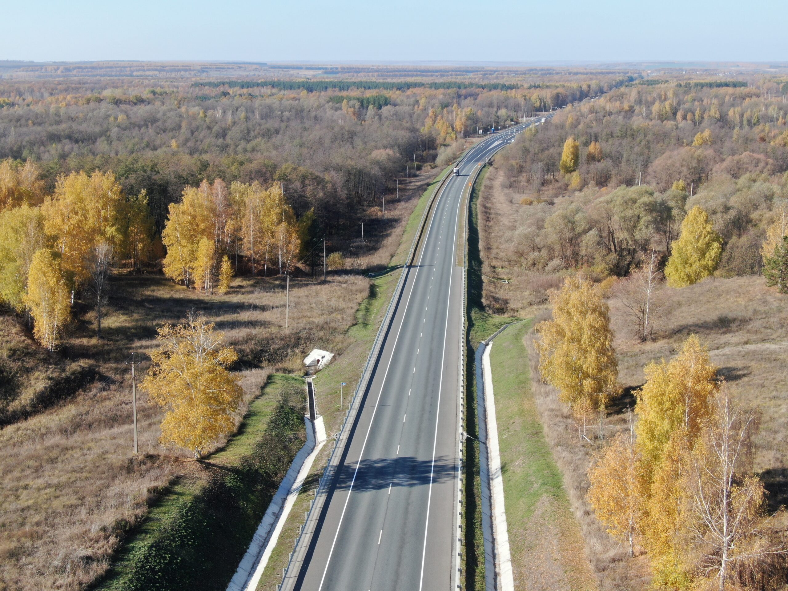 М-5 в Ульяновской области станет шире Улпресса - все новости Ульяновска