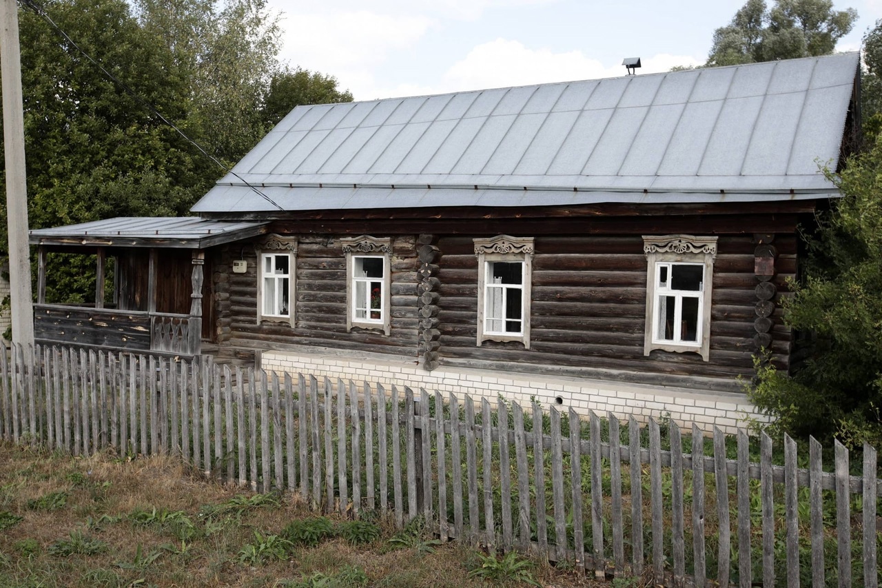 В селе Прислониха открыли Музей крестьянского быта: фото Улпресса - все  новости Ульяновска