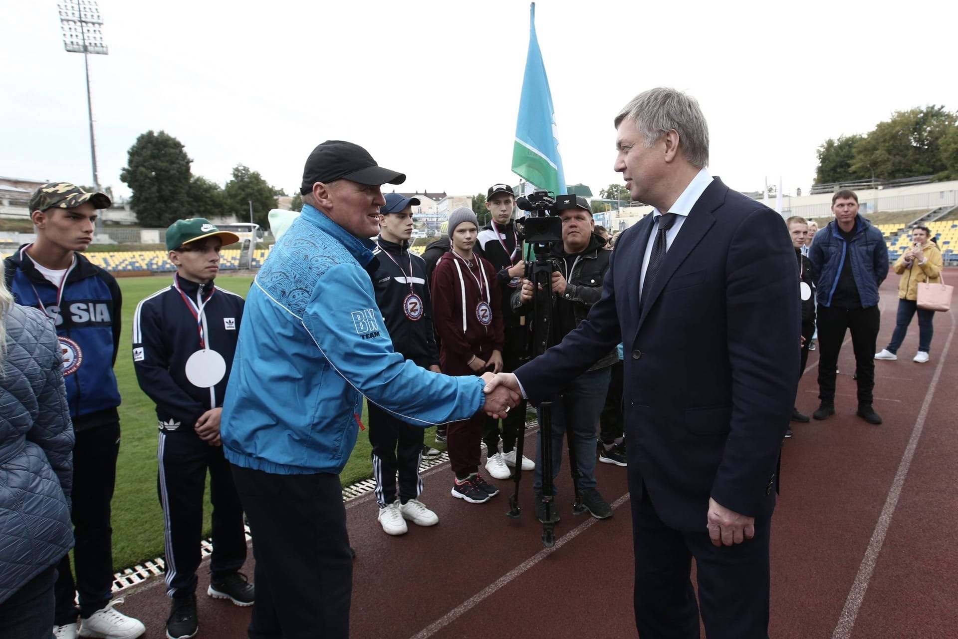 В Ульяновске стартовали III областные детские Паралимпийские игры: фото  Улпресса - все новости Ульяновска