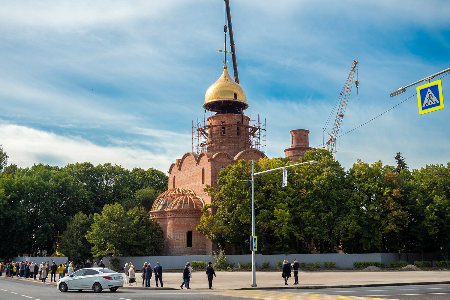 Храм на 12 сентября в Ульяновске