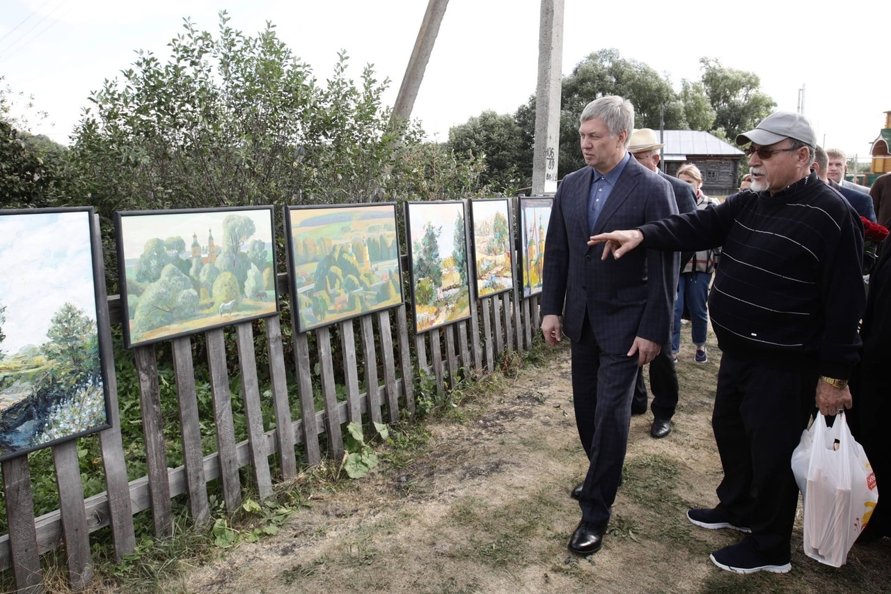 В селе Прислониха открыли Музей крестьянского быта: фото Улпресса - все  новости Ульяновска