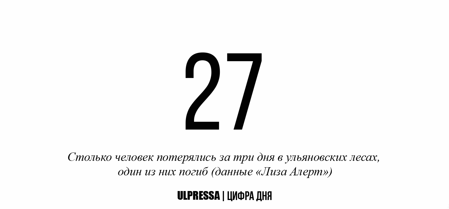 Грибные” потери одних выходных. Цифра дня Улпресса - все новости Ульяновска