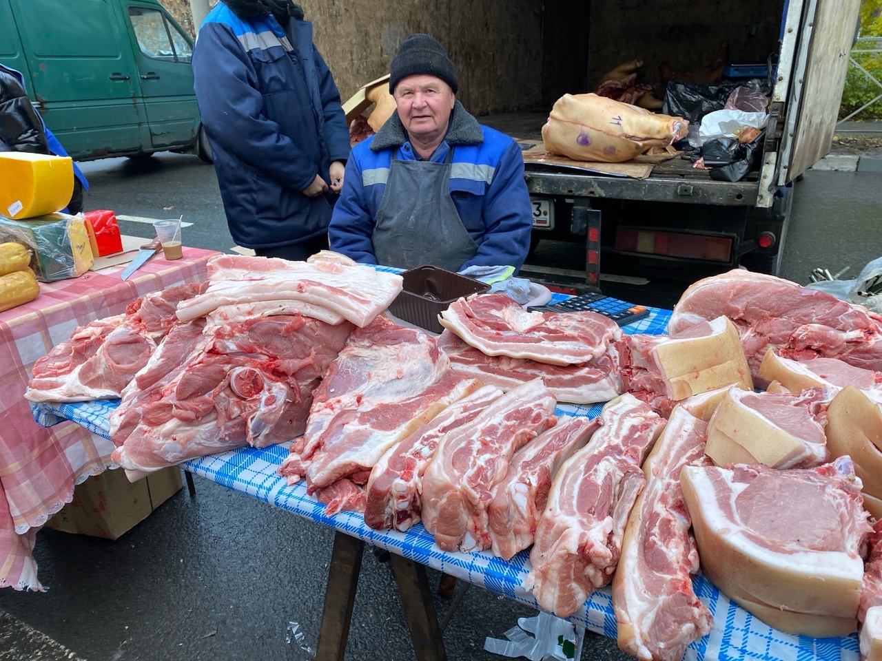 В Железнодорожном районе проходит сельскохозяйственная ярмарка: фото и  видео Улпресса - все новости Ульяновска