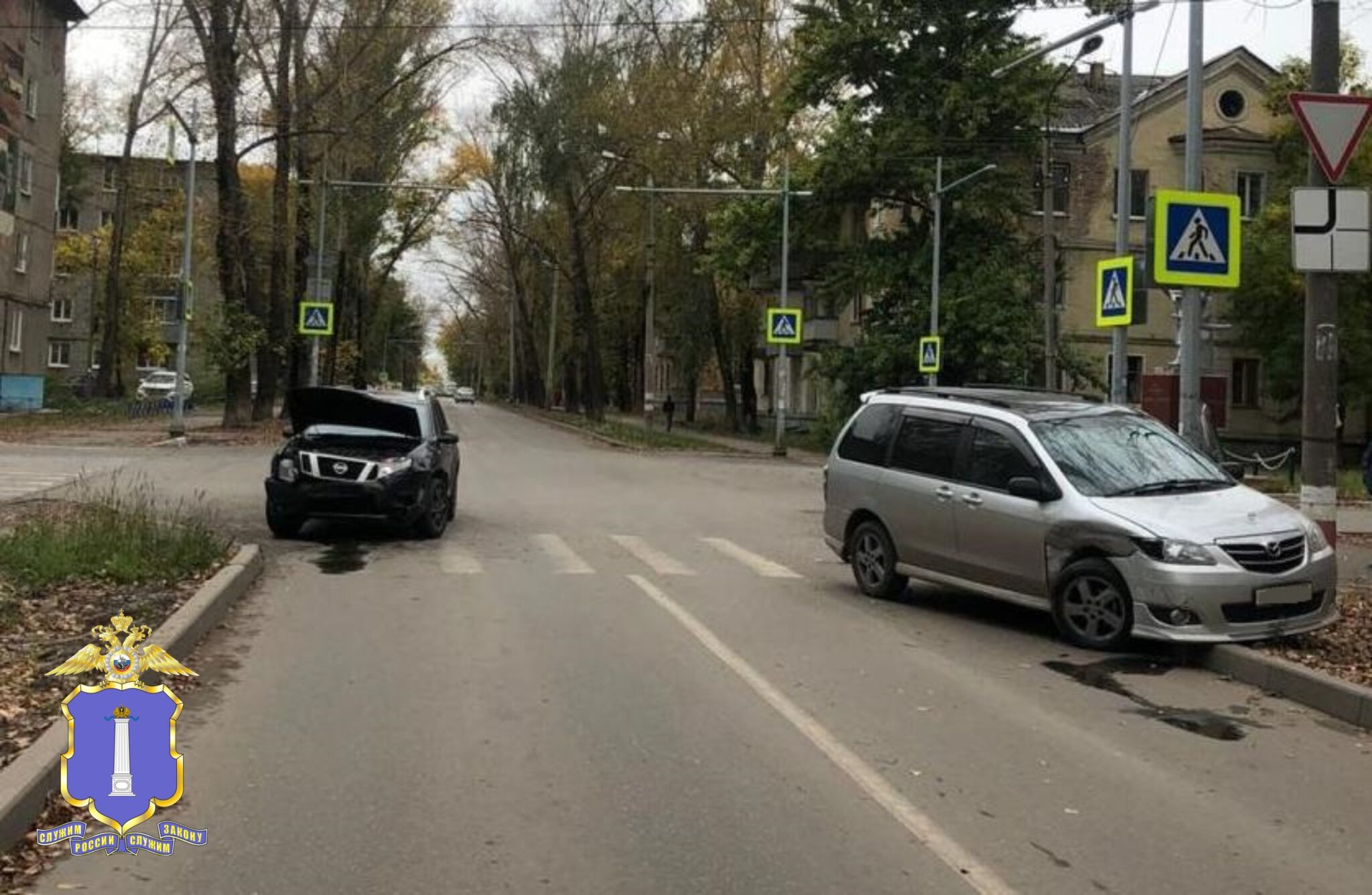 авария на улице лазо в хабаровске