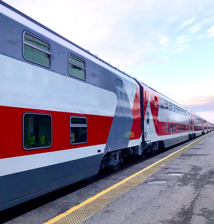 Двухэтажный поезд ульяновск москва